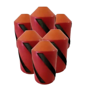 Brosse spirale en mousse de porc à densité moyenne entièrement enduite, en mousse de polyuréthane (PU) pour le <span class=keywords><strong>nettoyage</strong></span> des conduites pétrolières - Product Image 5