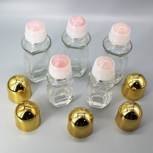 Bán Buôn Rõ Ràng Con Lăn Thủy Tinh Chai Bán Quý Đá Tự Nhiên Tăng Thạch Anh Tinh Thể Đá Quý Hàng Đầu Con Lăn Bóng Cho Tinh Dầu - Product Image 3