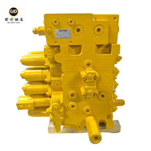 Восстановленный главный гидравлический распределитель KMX15RA для экскаватора SY235-8, запчасти для строительной техники, решение для инженеров - Product Image 1