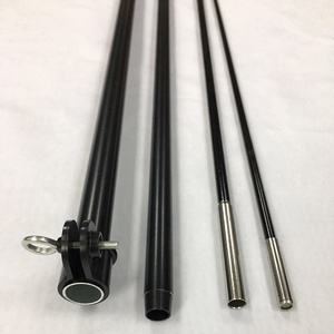 Nhà Máy Bán Buôn Giá Thấp Khuyến Mãi Cờ Lông Và Teardrop 8ft 10ft 15ft Bãi Biển Cờ Cực - Product Image 2