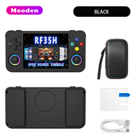 Console de jeu portable RF35H, écran de 3,5 pouces, 4000 mAh, moteur de vibration intégré, lecteur de jeux vidéo portable