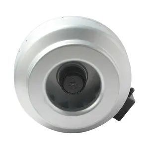 Ventilatore centrifugo di ventilazione ventilatore di scarico 10 "lama del metallo dell'estrattore della condotta di sfiato di 250 MM