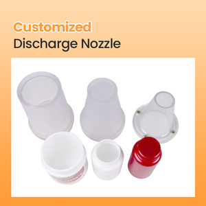 Système de comptage électronique de comprimés et de capsules à 16 canaux avec alimentation automatique, panneau de vibration et contrôle PLC - Product Image 4