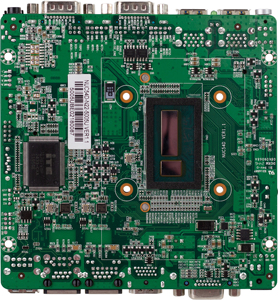 มินิพีซีอุตสาหกรรมที่ทนทาน Intel Core I3 I5 I7 คอมพิวเตอร์ฝังตัวแบบไร้พัดลม พอร์ต LAN คู่ MSATA SSD สำหรับการตรวจสอบกระบวนการด้วยระบบวิชัน - Product Image 6