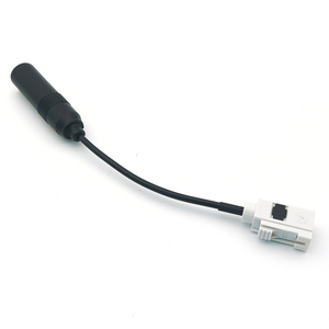 <span class=keywords><strong>Cable</strong></span> adaptador de <span class=keywords><strong>antena</strong></span> AM/<span class=keywords><strong>FM</strong></span> para coche con enchufe DIN Fakra B hembra a Moto-Rola - Product Image 2