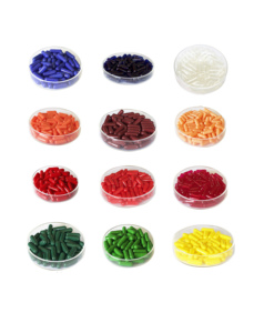 Số lượng lớn gel điện 200 + Chất lượng cao rỗng cứng bò xương gelatin viên nang Kích thước 000 00 0 0e 1 2 3 4 # - Product Image 6