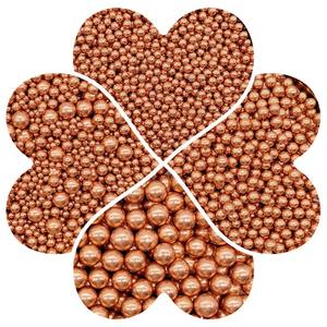 Perles de sucre comestibles de luxe Skytop pour gâteaux, aiguilles de sucre dorées, perles de sucre argentées, décorations de gâteaux en forme de boules dorées - Product Image 5