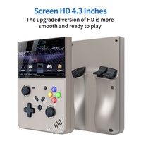 Console de jeu rétro M18 Mini, écran HD de 4,3 pouces, plus de 20 000 jeux, lecteur de jeux vidéo portable, appareil de jeu portable