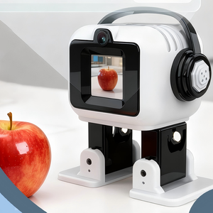 <span class=keywords><strong>Robot</strong></span> compagnon intelligent de bureau personnalisé ESP32-S3 WiFi avec caméra de reconnaissance d'objets, logo de démarrage OEM - Product Image 4