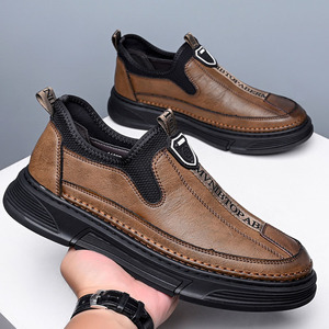 <span class=keywords><strong>Zapatos</strong></span> <span class=keywords><strong>de</strong></span> Conducir <span class=keywords><strong>para</strong></span> Hombre, Modelo 2026, Cómodos, Ligeros, Sin Cordones, con Suela <span class=keywords><strong>de</strong></span> <span class=keywords><strong>Goma</strong></span> Resistente al Desgaste, <span class=keywords><strong>para</strong></span> Caminar al Aire Libre - Product Image 5