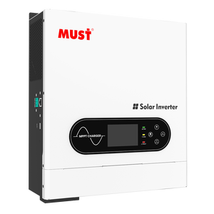 โซลาร์เซลล์ 5500w ระบบออฟกริด 48v ไฮบริด พร้อมตัวควบคุมการชาร์จ MPPT - Product Image 4