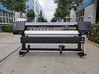 Traceur à jet d'encre de vêtement de 180cm 1800mm de large Format Imprimante à sublimation textile numérique