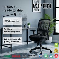 Chaise de bureau ergonomique en maille, réglable, avec accoudoirs 3D, siège en mousse, dossier inclinable, support lombaire, haute qualité, pour personnel informatique, OEM - Offre Spéciale