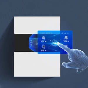 IP65 lai năng lượng mặt trời bảng biến tần giai đoạn duy nhất AC để AC chuỗi biến tần off-lưới năng lượng mặt trời biến tần với 6KW & 12KW Công suất đầu ra - Product Image 3