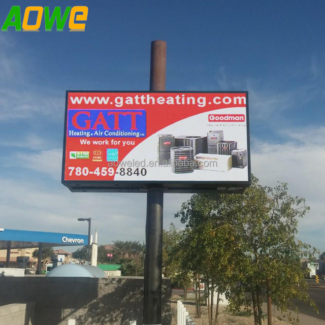 AOWE Outdoor Korea Led Display Screen,led Display Screen Outdoor Waterproof Outdoor Screen Led Display Panel