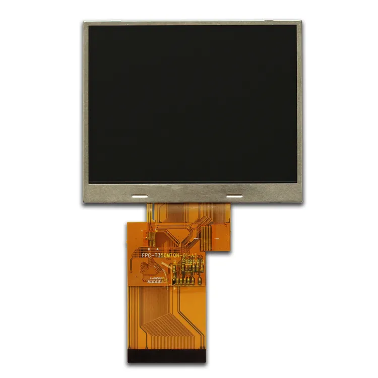 Écran lcd TFT 3.5 pouces, Interface 320x240 RGB, 320x240 px, panneau d'affichage