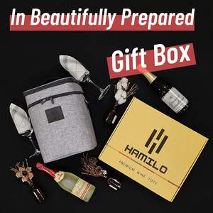 Термостойкая переносная сумка для пикника, 4 бутылки - Product Image 4