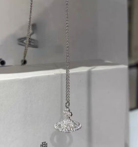 Collar Vvivi Enne Wests Woods Skull Alloy ORB, Superbrillante, de Alta Calidad, Estilo Punk, Unisex, Gran Venta - Product Image 1