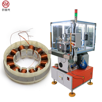 Máquina Bobinadora de Bobinas de Motor Automática SMG, Máquina Bobinadora de Motor Eléctrico, Máquina Bobinadora de Bobinas de Armadura Toroidal