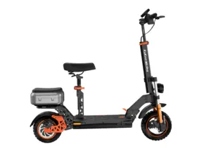 OEM 2024 Cheap China Cargo Shipping To Eu 11 Inch Off-road Tire 1200W Motor 48V 20Ah KuKirin M5 Pro Electric Scooter