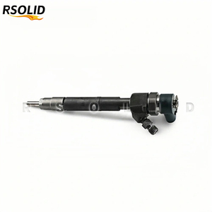 หัวฉีดน้ำมันดีเซลคอมมอนเรล Rsoliddiesel 0445110294 สำหรับเครื่องยนต์ OM646.986, OM646.990, อะไหล่เครื่องจักรก่อสร้าง - Product Image 2