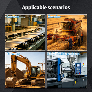 Venta Caliente: Motor Hidráulico para Bomba Prance BMP 36, 50, 80, 100, 125, 160, 200, 250, 315, 375, 500 Personalizado de Fábrica - Product Image 2