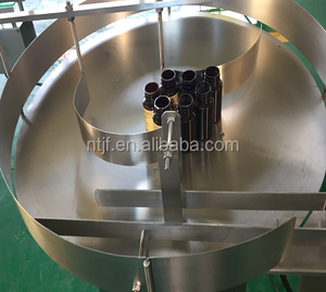 Jianfeng Quality 304 Stainless Steel Round <strong>Rotary</strong> Turntable Plastic Bottle Unscrambler <strong>Table</strong> - Product Image 3