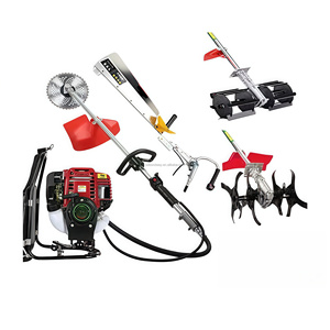 Chuyên Nghiệp 4 Đột Quỵ Ba Lô Bàn Chải Cắt Đa Chức Năng Cỏ Cắt 10 Trong 1 Tông Đơ Weed Eater Máy Cắt Cỏ Tông Đơ - Product Image 5