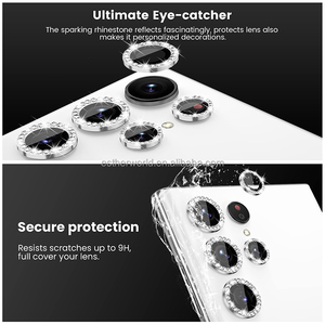 Protection d'écran en verre trempé 9H pour appareil photo 14/15, sans bulles, <span class=keywords><strong>film</strong></span> 3D anti-traces de doigts, étanche pour 14 Pro - Product Image 3