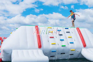 Nouveau design de parcours d'obstacles aquatiques, parc aquatique gonflable flottant pour la plage - Product Image 5