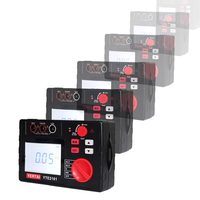 Testeur d'isolement électrique numérique portable East Tester 1000V/2500V haute tension, Mégohmmètre 10G