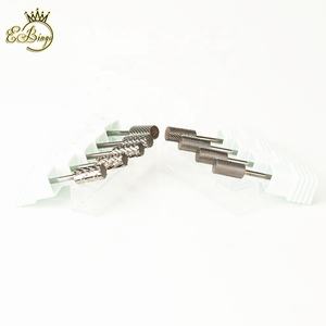 Logo personnaliser 6.6mm grand cylindre grand baril professionnel F M C 2XC 3XC 4XC 5XC foret à ongles en carbure de tungstène pour perceuse Eflie - Product Image 5