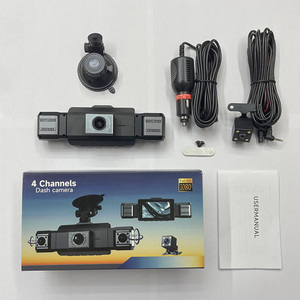 <span class=keywords><strong>Caméra</strong></span> embarquée WIFI 4 canaux avec écran 3 pouces 1080P, enregistreur vidéo, caméras de voiture grand angle 360 degrés avant et arrière - Product Image 6