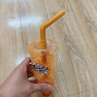 Accessoires de chicha en gros d'usine : Embout buccal en plastique avec poignée en gel pour chicha, personnalisable, avec poignée à glace intégrée