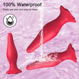 Neuer männlicher G-Punkt <span class=keywords><strong>3</strong></span> 1 Prostata-Massage gerät Fernbedienung Anal Plug mit Körper anwendung Massage Hammer Tool Anal Sexspielzeug - Product Image 4