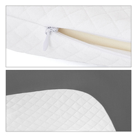 Oreiller cervical ergonomique en mousse à mémoire de forme, confortable, sans odeur, pour un sommeil réparateur, oreiller orthopédique pour dormir