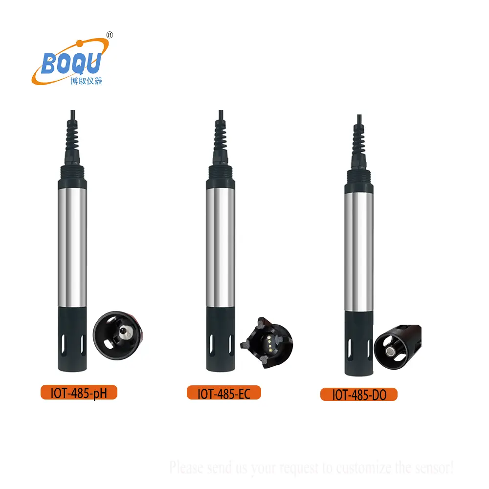 IOT-485-pH hochwertige Edelstahl-Schwimmbecken-Desinfektions-Konstantauslösung 0100.000mg/L 420ma ph-Elektrode