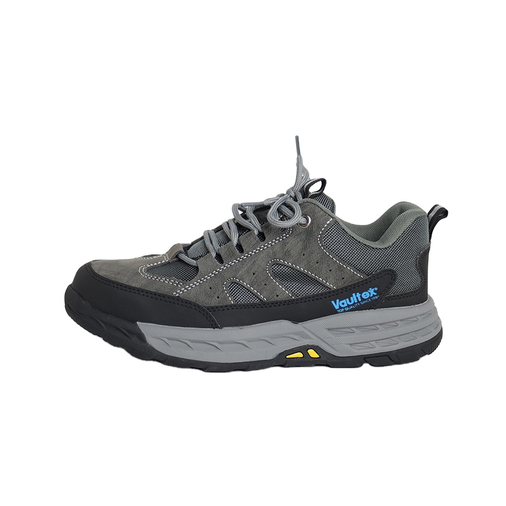 Vaultex New Arrival Functional Anti-Smash Anti-Slip Wear-Resistant Safety Shoes Industrial Construction Steel Toe Safety Shoes