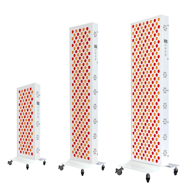 Junneeled 1500w Touch Screen Red Infrared Light Home Use Red Light Therapy Panel for Beauty Salon