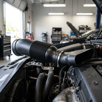 Tuyau d'admission d'air automobile A2035280107 Conduit d'admission en plastique pour Mercedes Benz W220 W211 W163