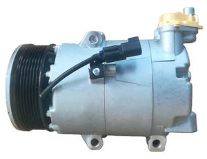 Compresseur de climatisation automatique 12V pour <span class=keywords><strong>Ford</strong></span> <span class=keywords><strong>TRANSIT</strong></span> <span class=keywords><strong>KOMBI</strong></span> (TTG)-2.2TDCI 2014- OEM BK3119D629AB - Product Image 1