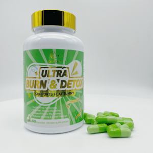 Capsules OEM Ultra Brûle-graisse & Détox, Brûleur de Graisse Thermogénique pour un Ventre Plat & Contrôle de l'Appétit, Complément Alimentaire pour la Gestion du Poids - Product Image 1