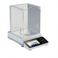 Balance analytique de précision ultra-élevée 0,01 mg