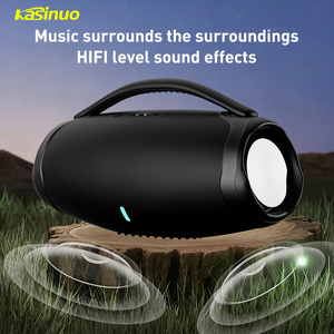 Altavoz Inalámbrico LED Super Boombox3, <span class=keywords><strong>Altavoces</strong></span> Portátiles con Iluminación para Exteriores, con Asa para el Hogar, Regalo, Fiesta, Radio FM - Product Image 4