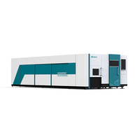 Máquina de Corte Láser de Alta Potencia para Láminas y Tubos LX3015HCOW, Máquina de Corte Láser de Fibra con Mesa de Cambio Integrada