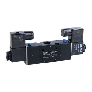 Vanne solénoïde Blch 3V420 10 Ac220 Dc24 0 15 0 8Mpa Vanne de commande pneumatique - Product Image 1