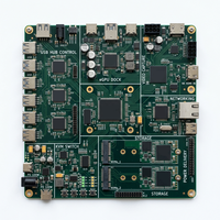 Servicio Personalizado de Fabricación Electrónica de PCBA, Proveedor OEM, Fabricante, Ensamblaje de Circuitos Impresos, Otras Placas de Circuito Impreso PCBA