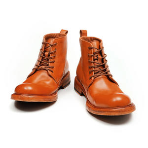 Zapatos Oxford de Cuero Genuino para Hombre, Estilo Italiano, de Lujo, con Punta en Pico, con Cordones, Hechos a Mano, Transpirables - Product Image 5