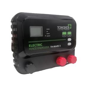 Oferta Especial: Energizador Eléctrico para Cercas de Animales de 5 Joules con Doble Fuente de Alimentación, Económico - Product Image 5