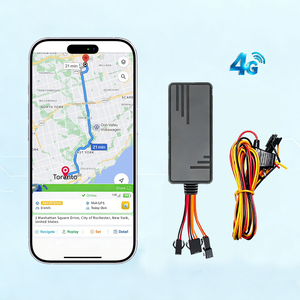 เครื่องติดตามรถยนต์เพื่อความ<span class=keywords><strong>ป</strong></span>ลอดภัยส่วนบุคคล ระบบ GPS LBS 2G ขนาดเล็ก ซ่อนได้ พร้อมควบคุมผ่านแอปพลิเคชัน สำหรับการจัดการกลุ่มรถ - Product Image 4